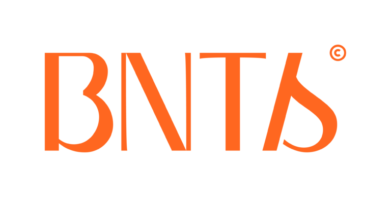 BNTS Logo Prancheta 6 PANTONE 165 C